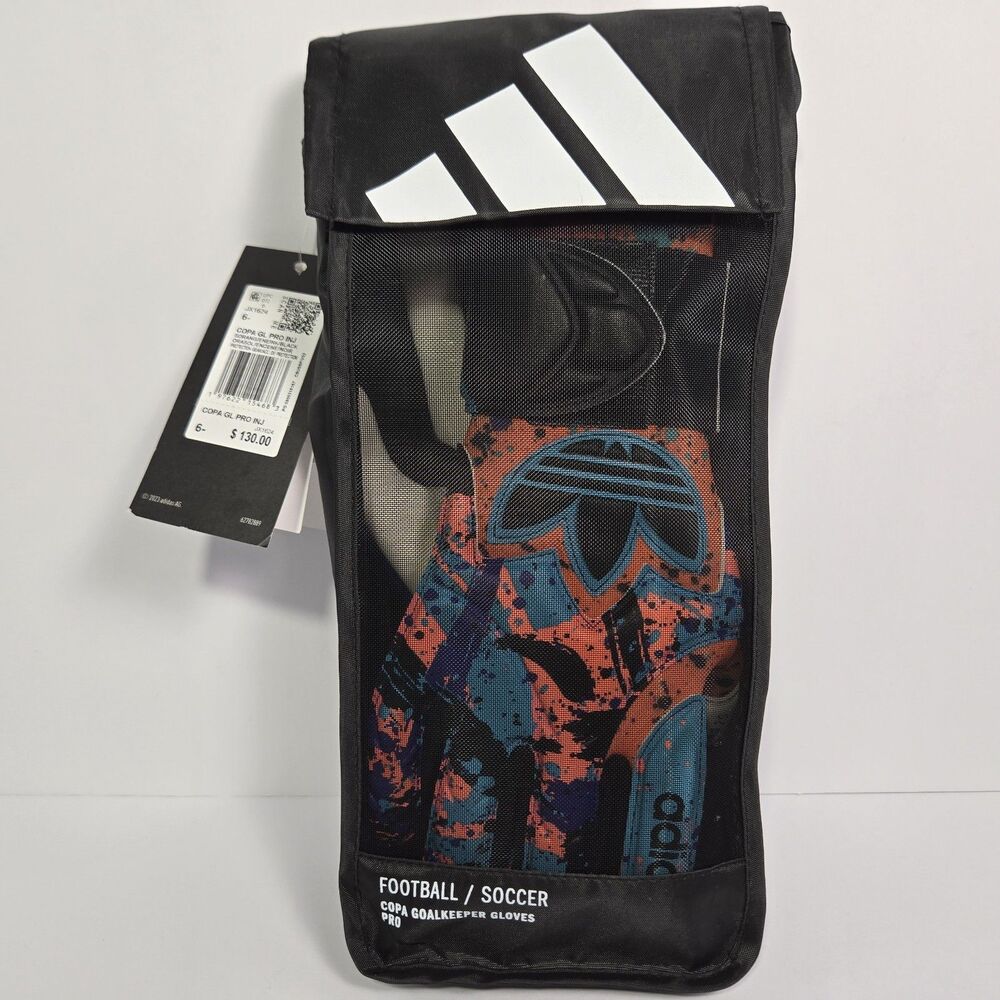 $130 Adidas Copa Pro Promo Goalkeeper Gloves Mens Size 6.5 Copa GL Pro PC JX1624